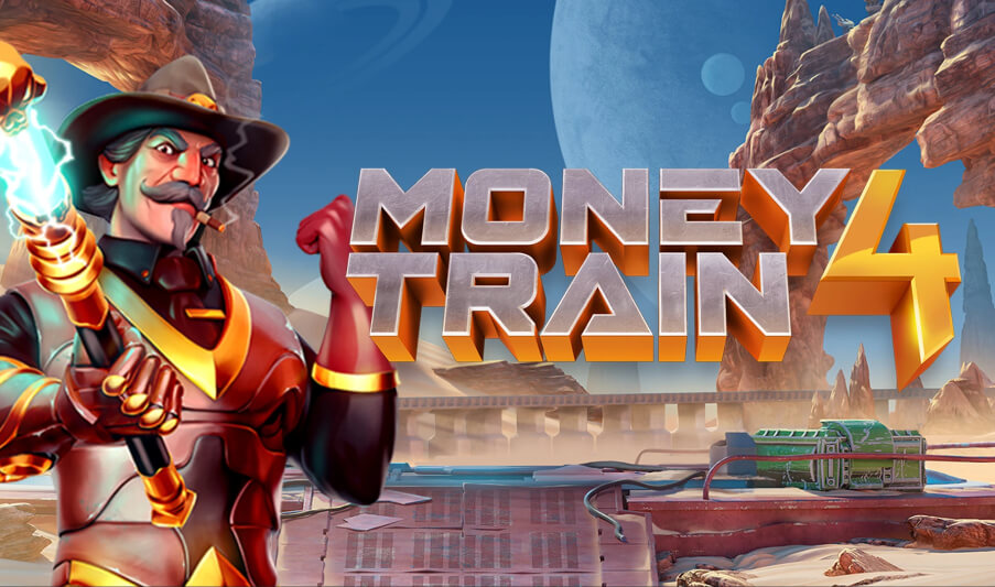 Money Train 4 slot game screenshot